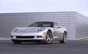 Chevrolet Corvette 2005 года